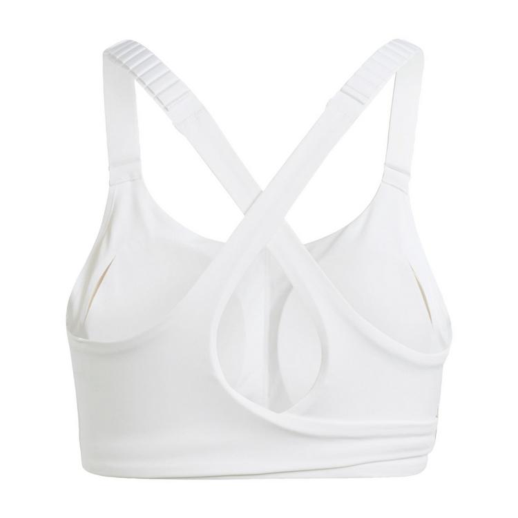adidas adidas FastImpact Luxe Run High-Support BH Damen - White - 0 | SportScheck