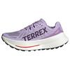 adidas Terrex Agravic Speed Ultra Laufschuhe Damen - Powder Plum / Aurora Plum / Lucid Red