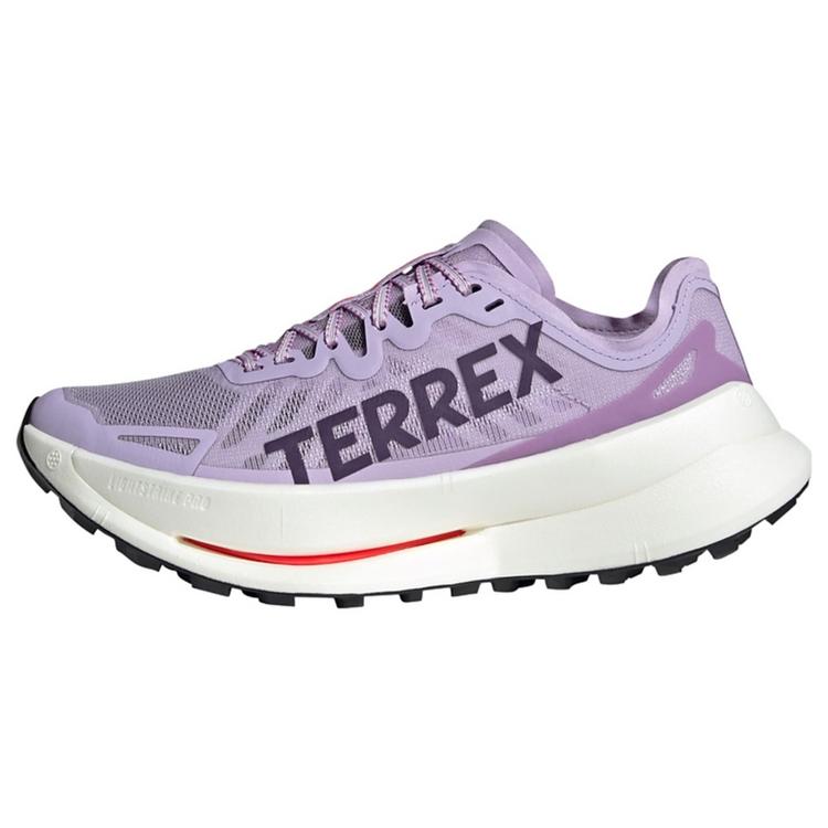 adidas adidas Terrex Agravic Speed Ultra Laufschuhe Damen - Powder Plum / Aurora Plum / Lucid Red - 0 | SportScheck