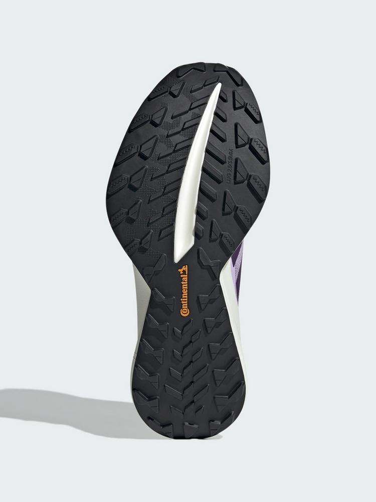 adidas adidas Terrex Agravic Speed Ultra Laufschuhe Damen - Powder Plum / Aurora Plum / Lucid Red - 2 | SportScheck