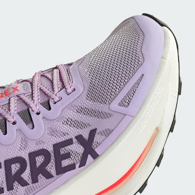 adidas adidas Terrex Agravic Speed Ultra Laufschuhe Damen - Powder Plum / Aurora Plum / Lucid Red - 6 | SportScheck