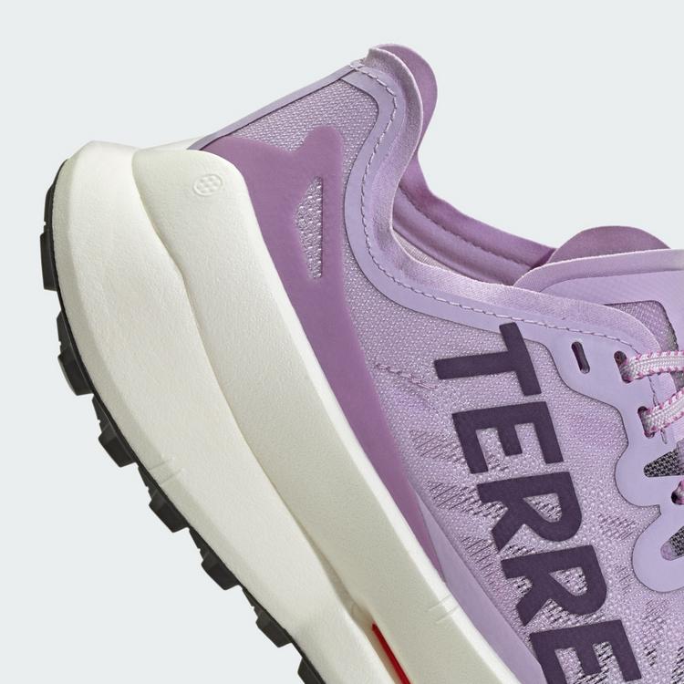 adidas adidas Terrex Agravic Speed Ultra Laufschuhe Damen - Powder Plum / Aurora Plum / Lucid Red - 7 | SportScheck