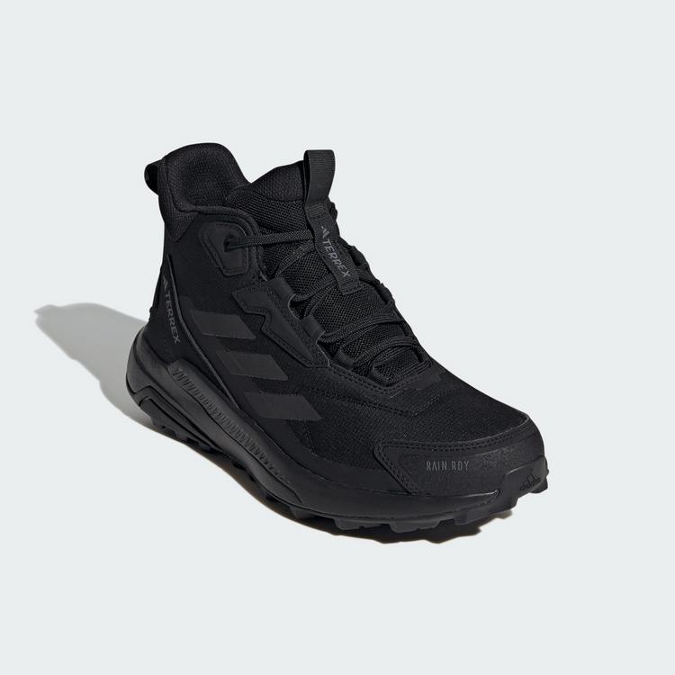 adidas adidas Terrex Anylander Mid Rain.Rdy Wanderschuhe Damen - Core Black / Core Black / Grey Four - 3 | SportScheck