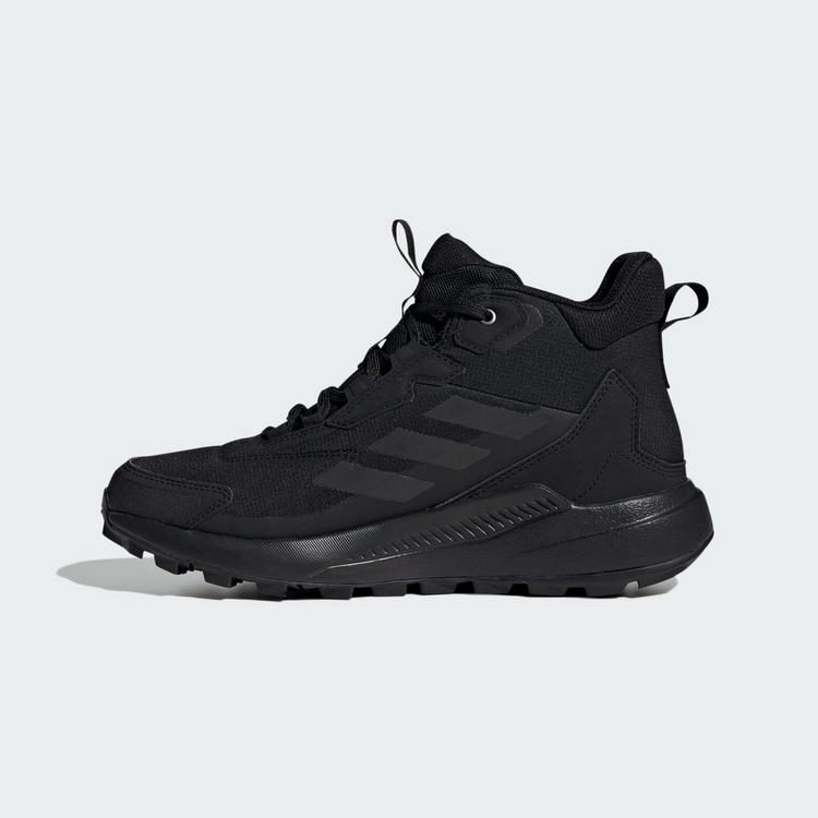 adidas adidas Terrex Anylander Mid Rain.Rdy Wanderschuhe Damen - Core Black / Core Black / Grey Four - 5 | SportScheck