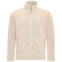 Jack Wolfskin TAUNUS 200 FZ M Fleecejacke Herren - oyster