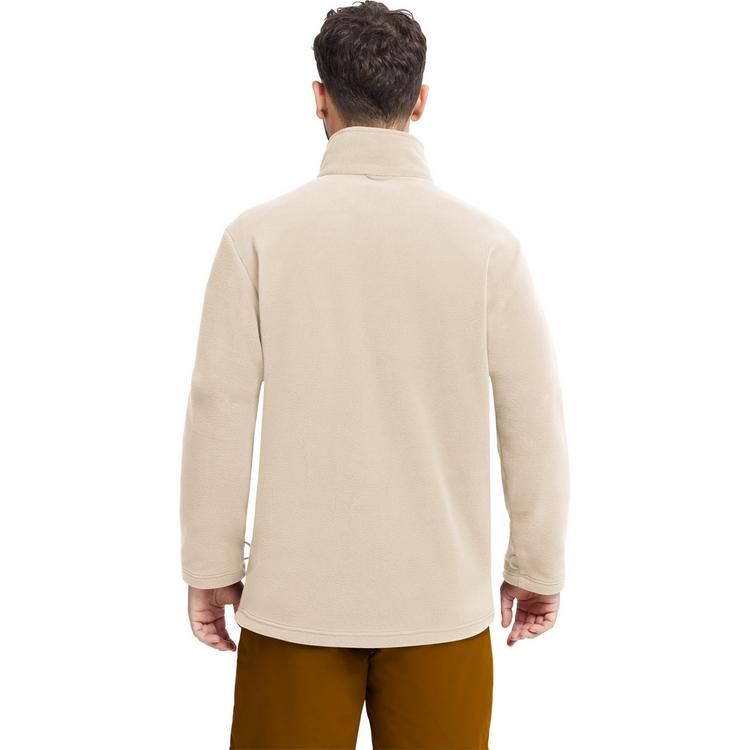 Jack Wolfskin Jack Wolfskin TAUNUS 200 FZ M Fleecejacke Herren - oyster - 1 | SportScheck