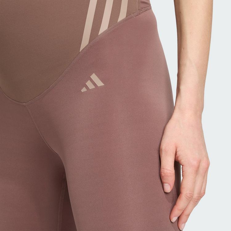 adidas adidas Optime Essentials Full-Length Leggings Leggings Damen - Earth Strata - 0 | SportScheck