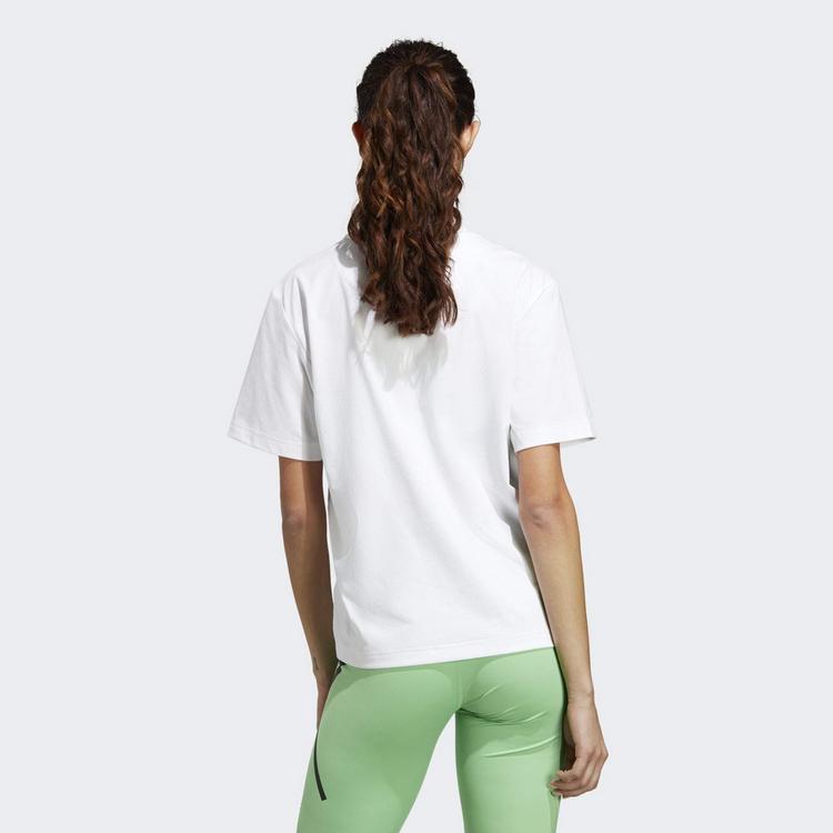 adidas adidas adidas by Stella McCartney TrueCasuals T-Shirt Damen - White - 2 | SportScheck