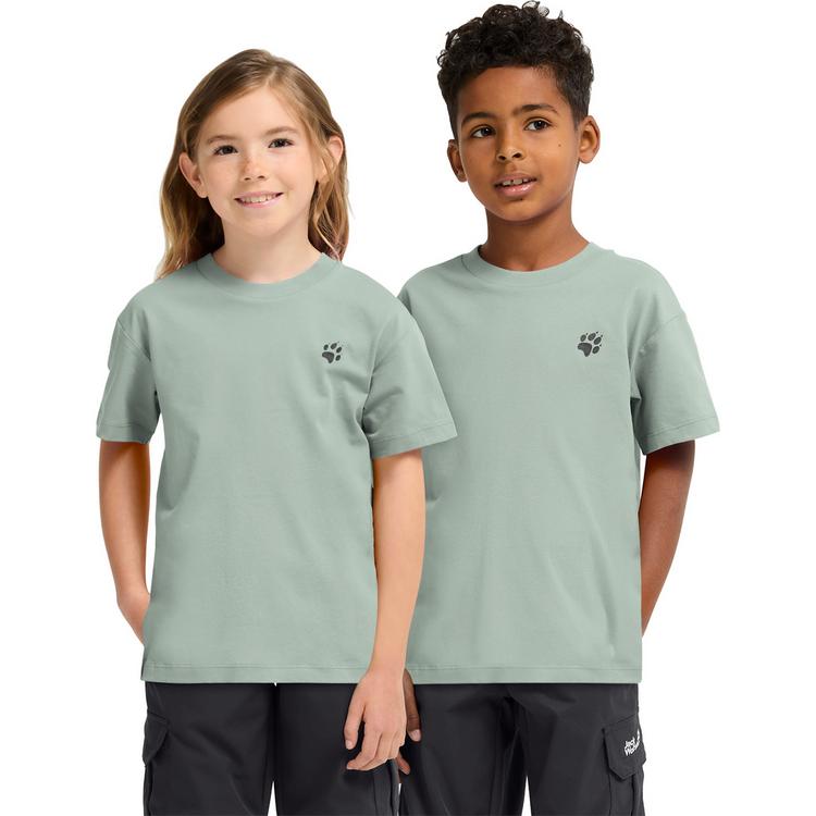 Jack Wolfskin Jack Wolfskin PRINT T K Funktionsshirt Kinder - HIKE green zinnia - 0 | SportScheck
