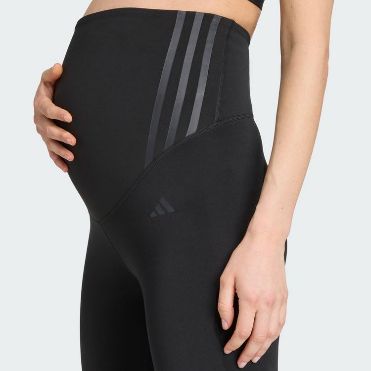 adidas adidas Optime Essentials Full-Length Leggings Leggings Damen - Black / Carbon - 1 | SportScheck