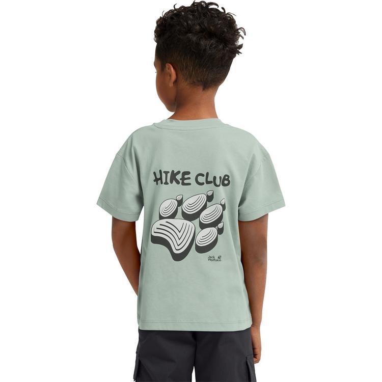 Jack Wolfskin Jack Wolfskin PRINT T K Funktionsshirt Kinder - HIKE green zinnia - 1 | SportScheck