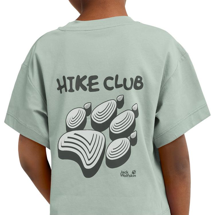 Jack Wolfskin Jack Wolfskin PRINT T K Funktionsshirt Kinder - HIKE green zinnia - 0 | SportScheck