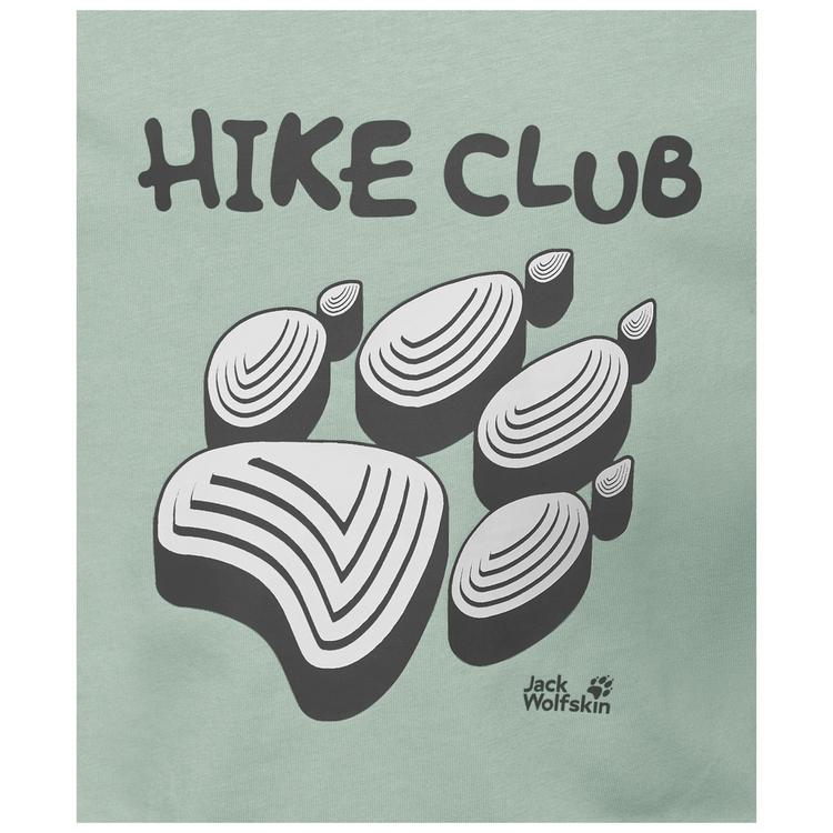 Jack Wolfskin Jack Wolfskin PRINT T K Funktionsshirt Kinder - HIKE green zinnia - 1 | SportScheck
