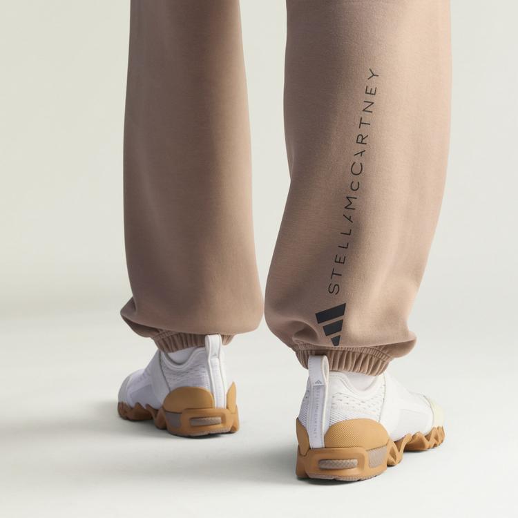 adidas adidas adidas by Stella McCartney Loose Trainingshose Damen - Chalky Brown - 0 | SportScheck