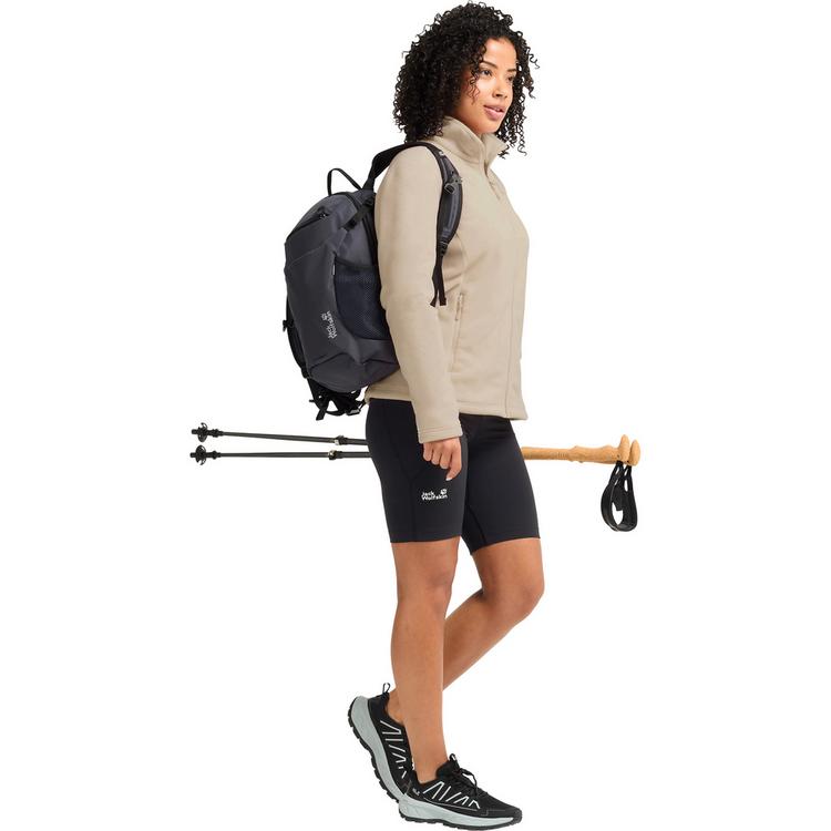 Jack Wolfskin Jack Wolfskin TAUNUS 200 FZ W Fleecejacke Damen - oyster - 2 | SportScheck