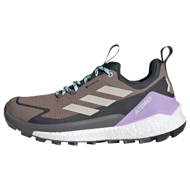 adidas adidas Terrex Free Hiker 2.0 Low Gore-Tex Wanderschuhe Damen - Trace Brown / Beige / Carbon - 0 | SportScheck