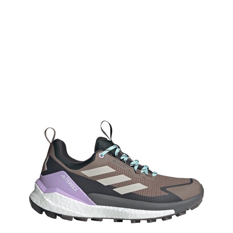 adidas adidas Terrex Free Hiker 2.0 Low Gore-Tex Wanderschuhe Damen - Trace Brown / Beige / Carbon - 0 | SportScheck