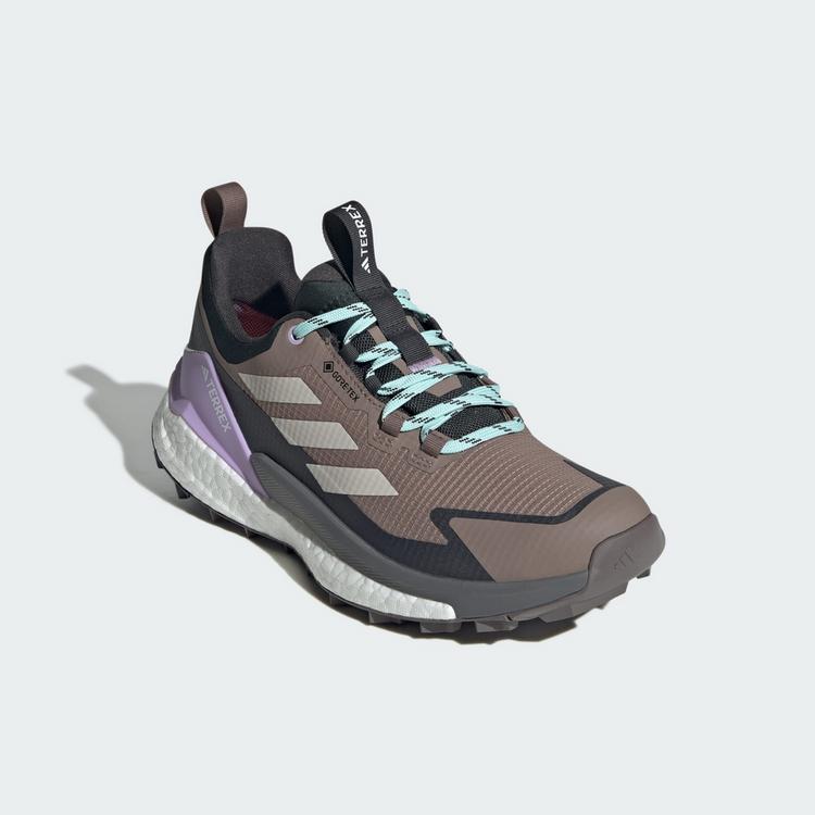 adidas adidas Terrex Free Hiker 2.0 Low Gore-Tex Wanderschuhe Damen - Trace Brown / Beige / Carbon - 3 | SportScheck