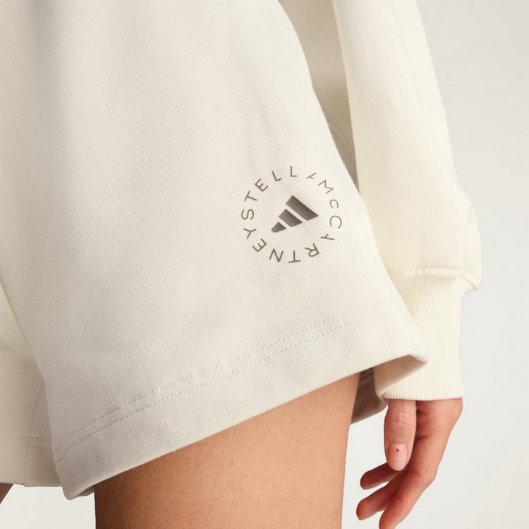adidas adidas adidas by Stella McCartney TrueCasuals Funktionsshorts Damen - Almond Milk-Smc - 0 | SportScheck