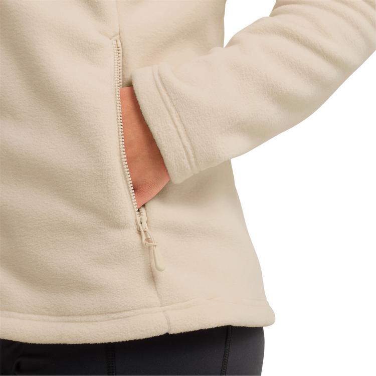 Jack Wolfskin Jack Wolfskin TAUNUS 200 FZ W Fleecejacke Damen - oyster - 2 | SportScheck