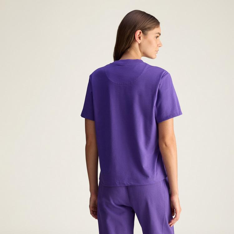 adidas adidas adidas by Stella McCartney TrueCasuals T-Shirt Damen - Alpine Violet-Smc - 1 | SportScheck