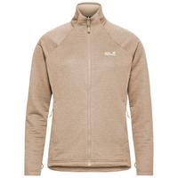 Jack Wolfskin ANYTRAIL FZ W Fleecejacke Damen - oat