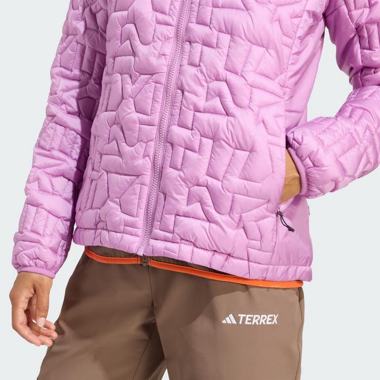 adidas adidas Terrex Xperior PrimaLoft Loose Fill Outdoorjacke Damen - Preloved Purple - 0 | SportScheck