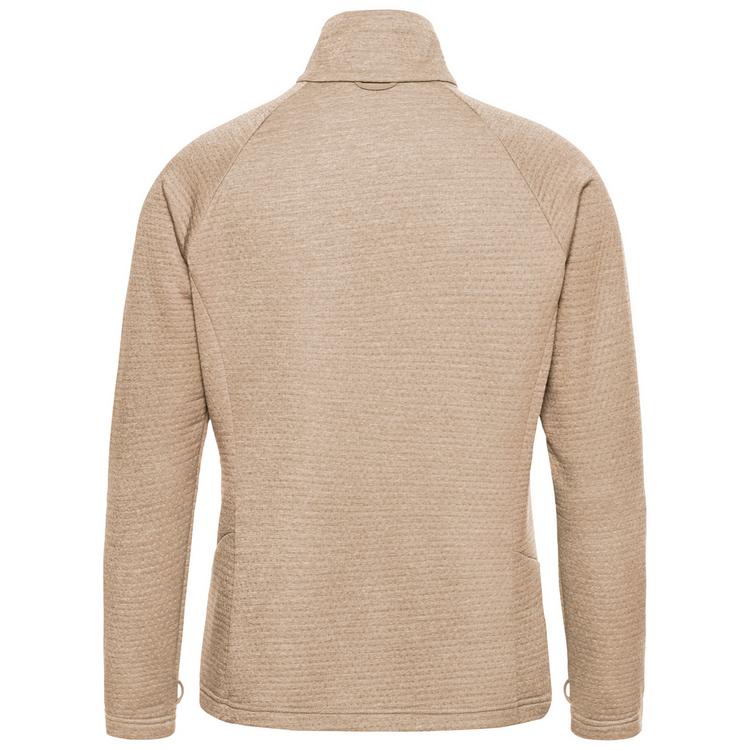 Jack Wolfskin Jack Wolfskin ANYTRAIL FZ W Fleecejacke Damen - oat - 0 | SportScheck