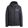adidas Terrex Multi Synthetic Hooded Outdoorjacke Damen - Black