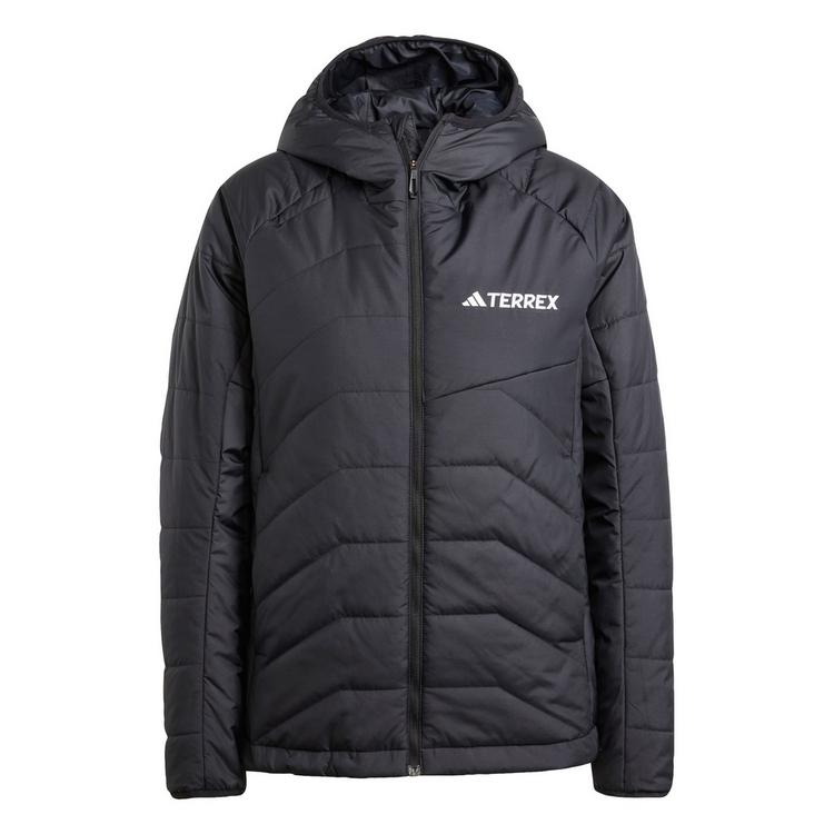 adidas adidas Terrex Multi Synthetic Hooded Outdoorjacke Damen - Black - 0 | SportScheck