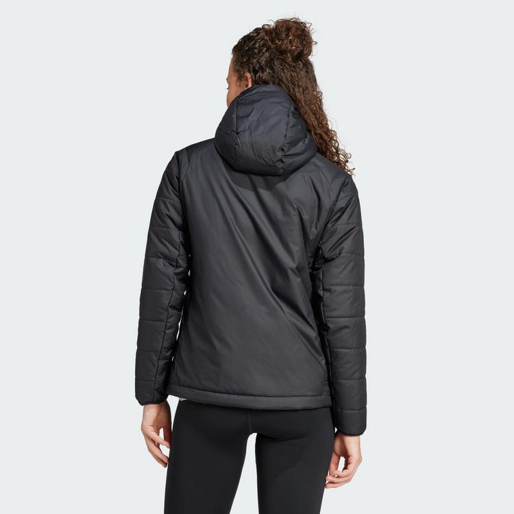 adidas adidas Terrex Multi Synthetic Hooded Outdoorjacke Damen - Black - 1 | SportScheck
