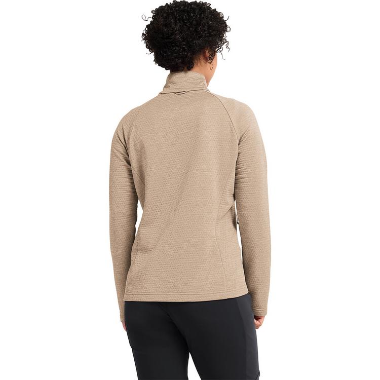 Jack Wolfskin Jack Wolfskin ANYTRAIL FZ W Fleecejacke Damen - oat - 1 | SportScheck