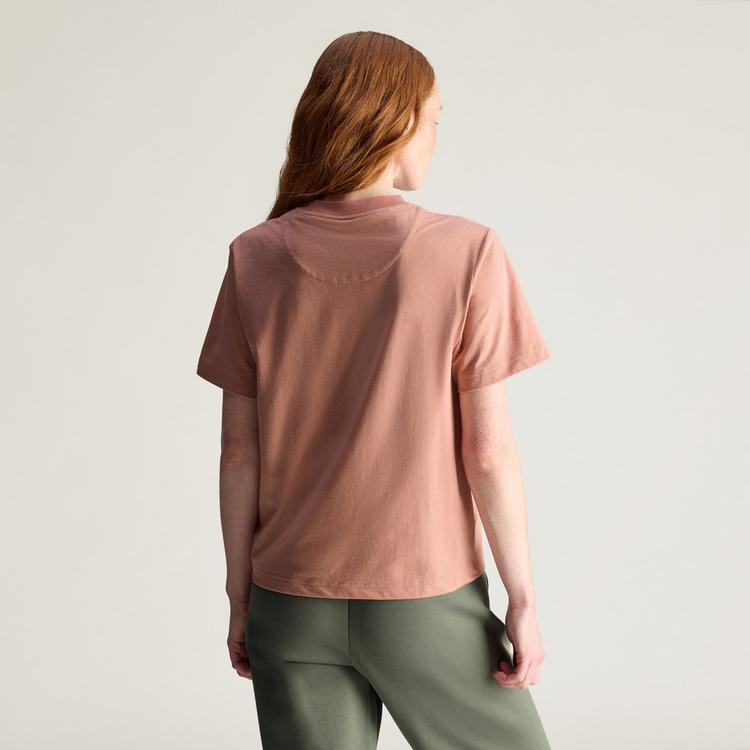 adidas adidas adidas by Stella McCartney TrueCasuals T-Shirt Damen - Light Rosewood - 1 | SportScheck