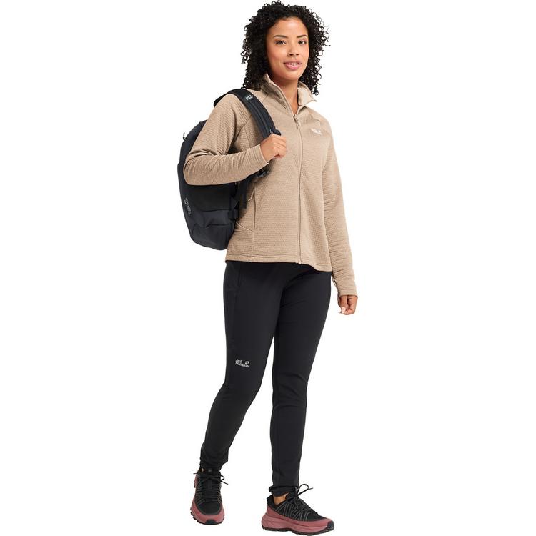 Jack Wolfskin Jack Wolfskin ANYTRAIL FZ W Fleecejacke Damen - oat - 2 | SportScheck