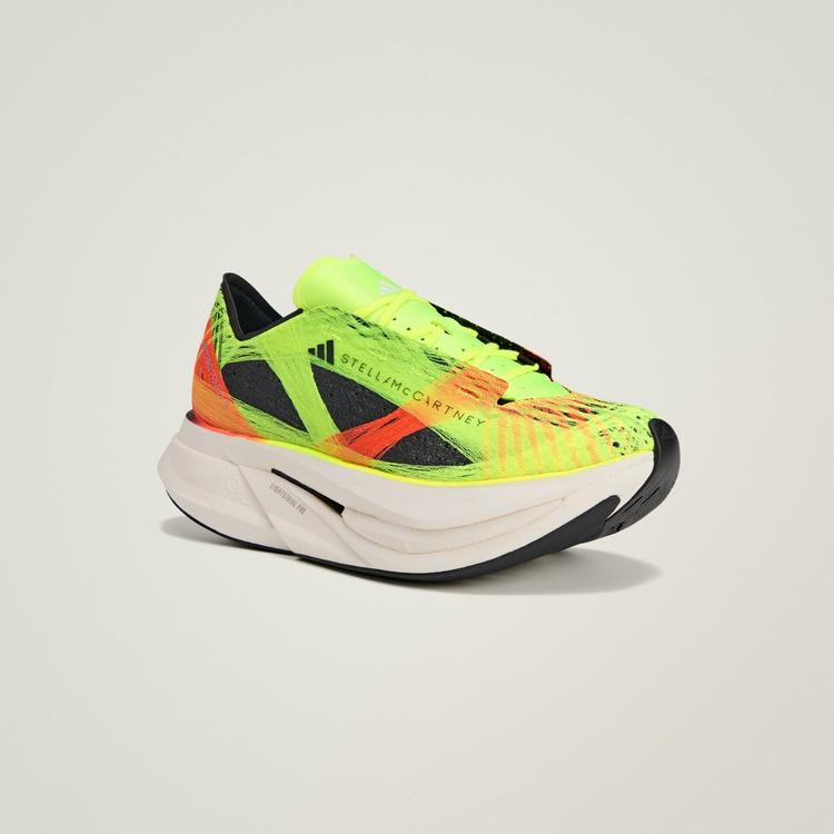 adidas adidas adidas by Stella McCartney Prime x 2.0 Laufschuhe Damen - Lucid Lemon / Core Black / Cloud White - 3 | SportScheck