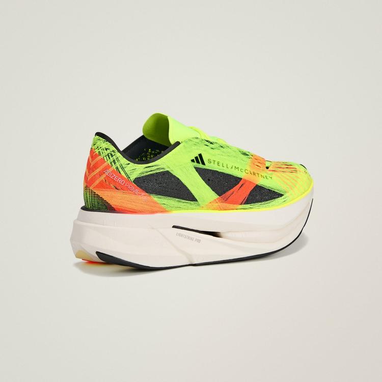 adidas adidas adidas by Stella McCartney Prime x 2.0 Laufschuhe Damen - Lucid Lemon / Core Black / Cloud White - 4 | SportScheck