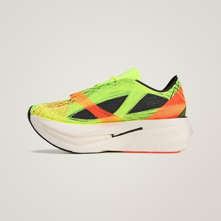 adidas adidas adidas by Stella McCartney Prime x 2.0 Laufschuhe Damen - Lucid Lemon / Core Black / Cloud White - 5 | SportScheck