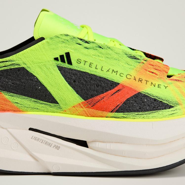 adidas adidas adidas by Stella McCartney Prime x 2.0 Laufschuhe Damen - Lucid Lemon / Core Black / Cloud White - 6 | SportScheck