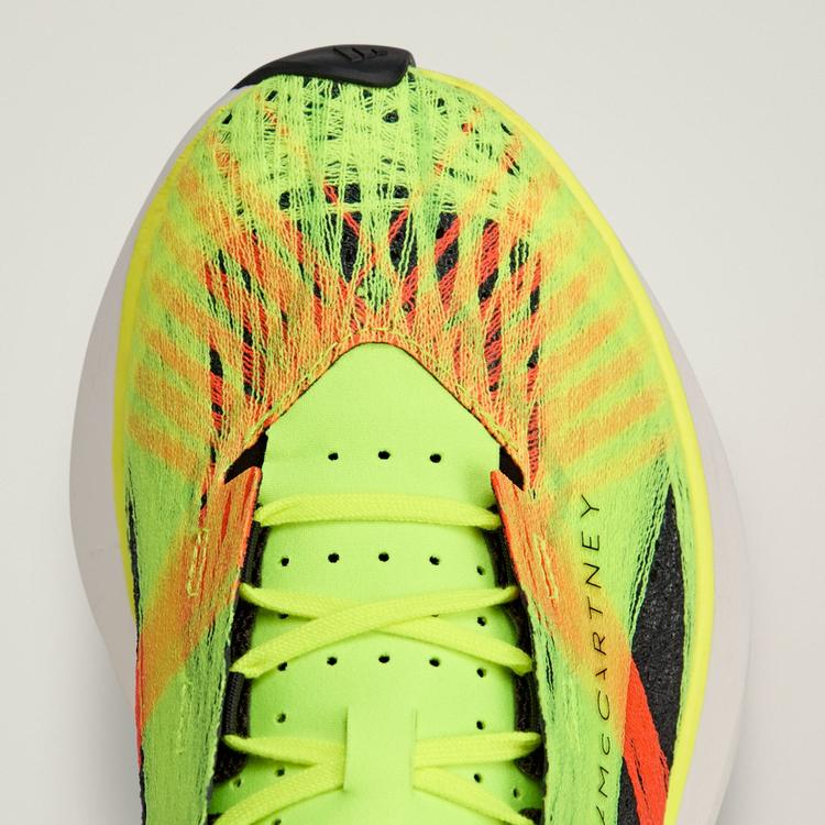 adidas adidas adidas by Stella McCartney Prime x 2.0 Laufschuhe Damen - Lucid Lemon / Core Black / Cloud White - 7 | SportScheck