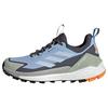 adidas Terrex Free Hiker 2.0 Low Gore-Tex Wanderschuhe Damen - Glow Blue / Crystal Sky / Aurora Onix