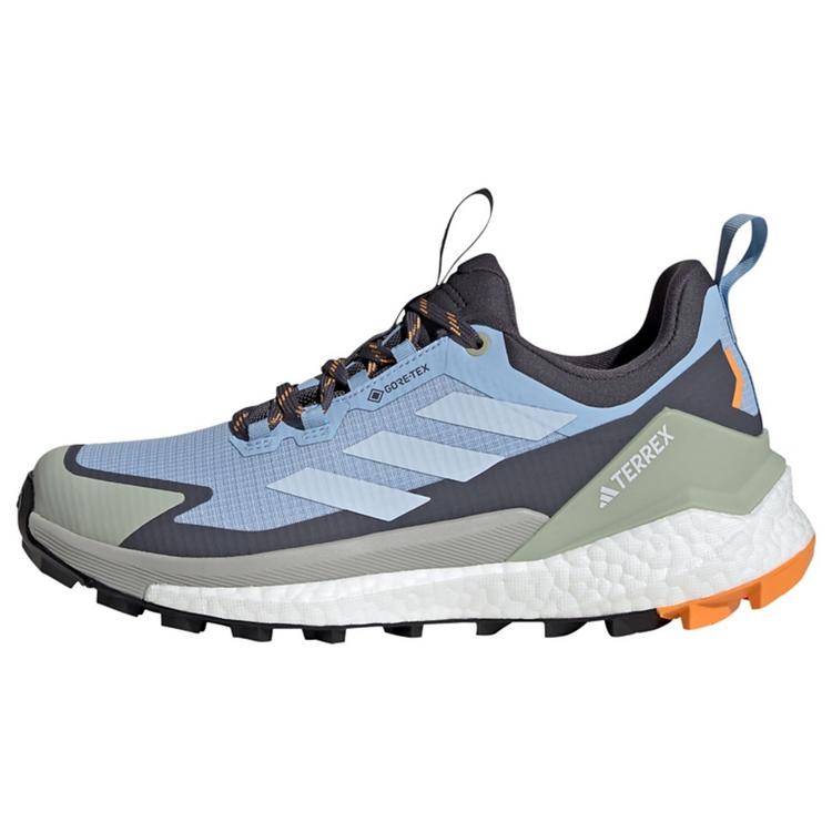 adidas adidas Terrex Free Hiker 2.0 Low Gore-Tex Wanderschuhe Damen - Glow Blue / Crystal Sky / Aurora Onix - 0 | SportScheck