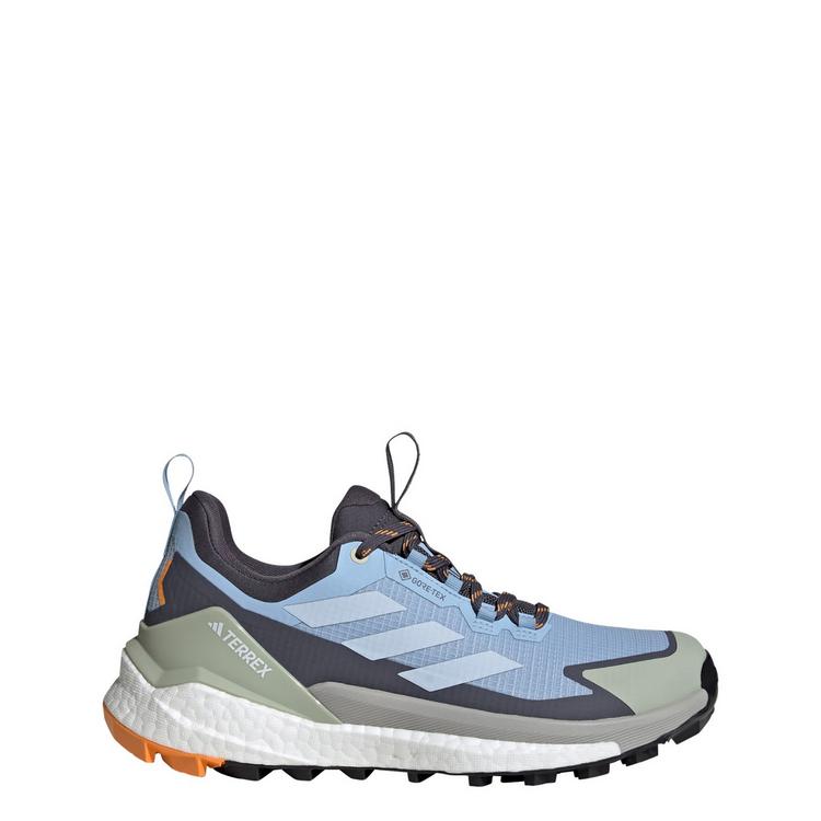 adidas adidas Terrex Free Hiker 2.0 Low Gore-Tex Wanderschuhe Damen - Glow Blue / Crystal Sky / Aurora Onix - 0 | SportScheck