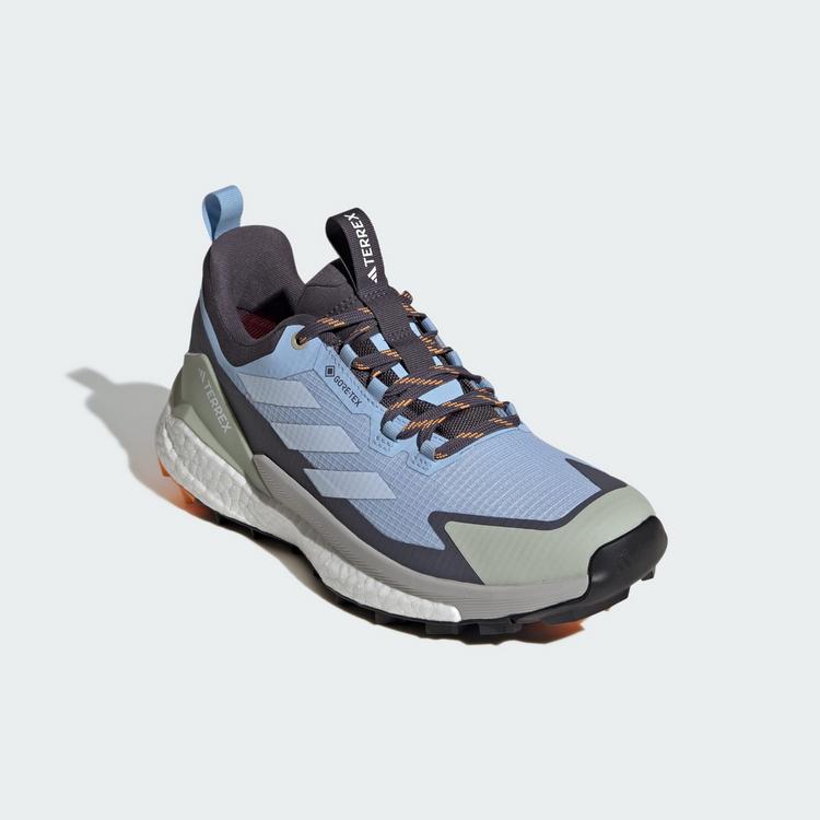 adidas adidas Terrex Free Hiker 2.0 Low Gore-Tex Wanderschuhe Damen - Glow Blue / Crystal Sky / Aurora Onix - 3 | SportScheck