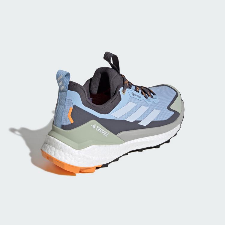 adidas adidas Terrex Free Hiker 2.0 Low Gore-Tex Wanderschuhe Damen - Glow Blue / Crystal Sky / Aurora Onix - 4 | SportScheck