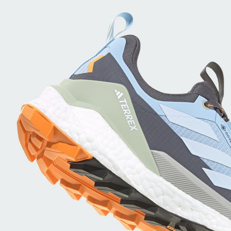 adidas adidas Terrex Free Hiker 2.0 Low Gore-Tex Wanderschuhe Damen - Glow Blue / Crystal Sky / Aurora Onix - 6 | SportScheck