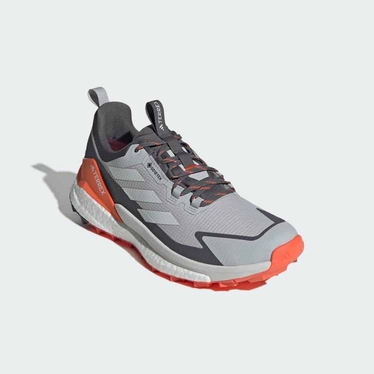 adidas adidas Terrex Free Hiker 2.0 Low Gore-Tex Wanderschuhe - Grey Two / Grey One / Grey Five - 3 | SportScheck