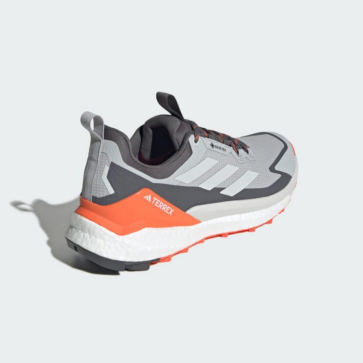 adidas adidas Terrex Free Hiker 2.0 Low Gore-Tex Wanderschuhe - Grey Two / Grey One / Grey Five - 4 | SportScheck
