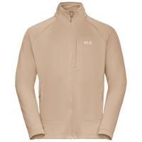 Jack Wolfskin ANYTRAIL  FZ M Funktionsjacke Herren - oat