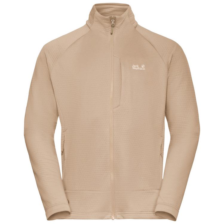 Jack Wolfskin Jack Wolfskin ANYTRAIL  FZ M Funktionsjacke Herren - oat - 0 | SportScheck