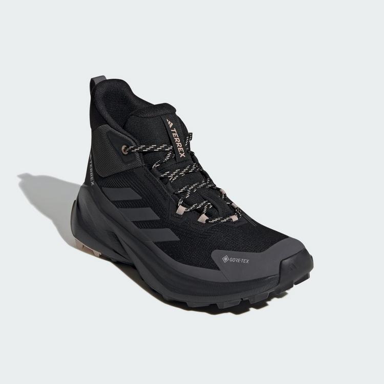 adidas adidas Terrex Trailmaker 2.0 Mid Gore-Tex Wanderschuhe Damen - Core Black / Carbon / Grey Five - 3 | SportScheck
